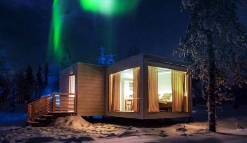 Sky View Cabin Deluxe