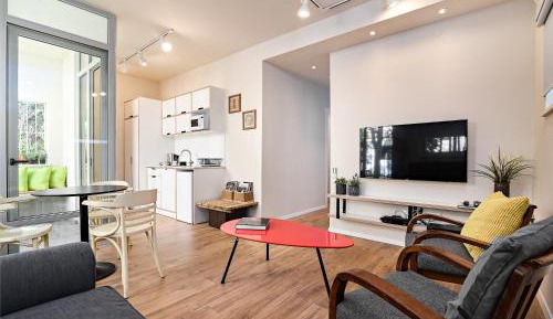 Apartment with Balcony