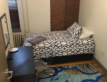 Single Room with Shared Bathroom