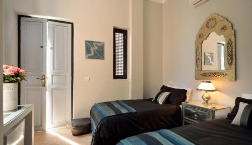 Blue Twin Room