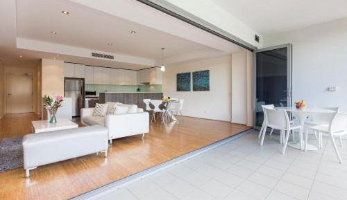 Three-Bedroom Apartment