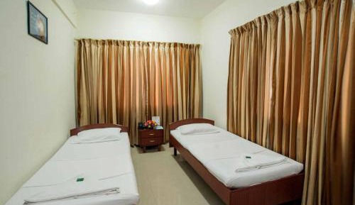 Single Room Non AC with Shared Bathroom