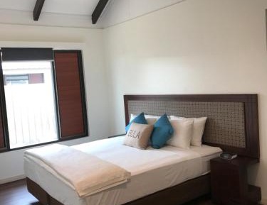 One-Bedroom Villa with Garden View
