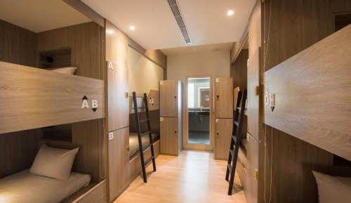 1 Single Bed Unit in Female Dormitory Room