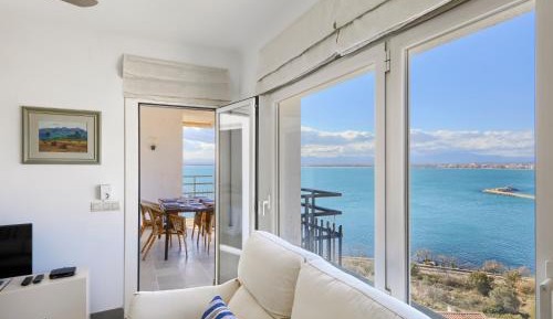 Two-Bedroom Apartment with Sea View