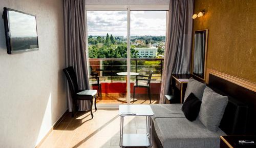 Junior Suite with Private Terrace 