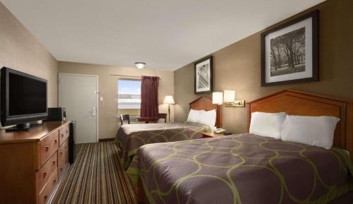 Double Room with Two Double Beds - Smoking