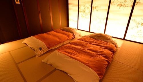 Superior Room with Open-Air Bath with Mountain View - 3F