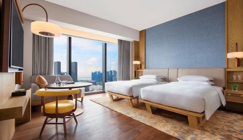 Deluxe Twin Room with Sea View