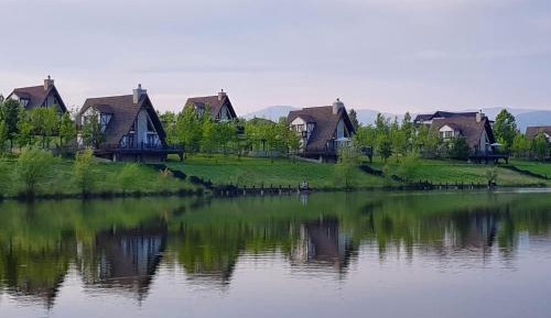 Cottage with Lake entrance