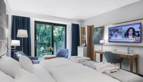 Standard Double or Twin Room with Balcony