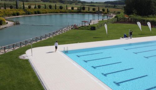 Standard Triple Room with Outdoor Pool Access
