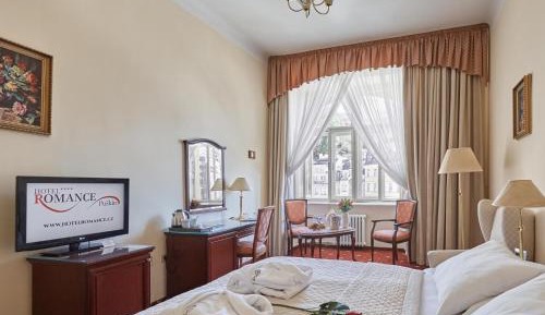Exclusive Double Room with City View