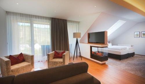 Suite with Balcony