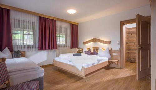 Two-Bedroom Apartment with Balcony