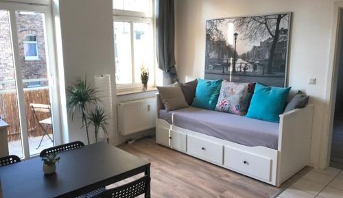 One-Bedroom Apartment with Balcony