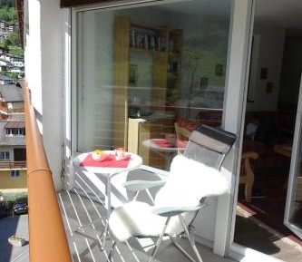 Studio with Balcony