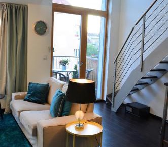 One-Bedroom Apartment with Balcony