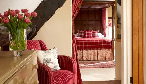 Deluxe Double Room with Four-Poster Bed