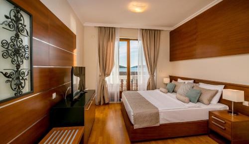 Deluxe Double Room with Sea View