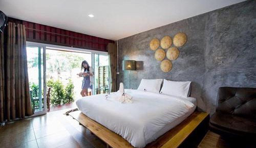 Deluxe Double Room with Sea View
