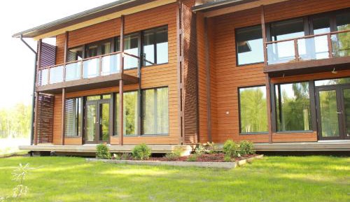 Two-Bedroom Apartment with Sauna
