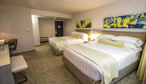 Double Room with Pool View