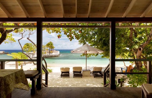 Oracabessa Villa | Goldeneye Two Bedroom Beach Villa