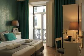 Misericordia Hostel | Zhoosh-Lisbon The Blue Room