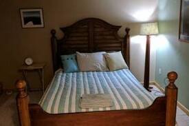 Waunakee House | Private guest suite on beautiful Lake Mendota