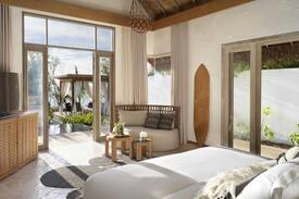 Gaakoshinbi House | FAIRMONT MALDIVES BEACH SUNRISE VILLA