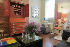 Ukrainian Village Apartment | Mid Century Beauty In East Village