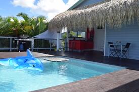 Le Francois House | Bungalow cosy " la paillote"
