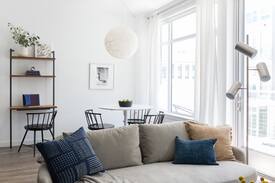 Hayes Valley Apartment | Sonder | Hayes Valley | Ideal 1BR + Balcony