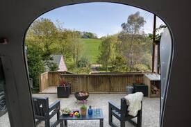 Barnstaple Other | Coombe Farm Goodleigh B&B -Tin Can Cottage