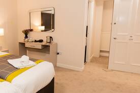 Dalkeith Apartment | Dalkeith Apart Hotel Twin Bedroom