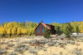 Fairplay Cabin | Mountain retreat -cozy cabin on 8 acres!