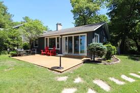Grand Bend Cabin | Grand Bend Lakefront Getaway in Southcott Pines