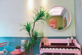 Longgang Apartment | （spirit）龙岗中心城 毗邻地铁口 大运万科星河coco park 高清投影 网红honey房