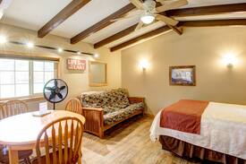 Martin City Cabin | The Griz Cabin @ The Historic Tamarack Lodge