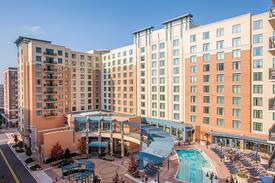 National Harbor Hotel | 3 Bedroom Deluxe w/balcony-Wyndham National Harbor