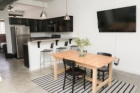 Bowling Green Apartment | Modern Industrial Loft - SoDō District Downtown BG