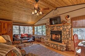 Ruidoso Cabin | Beautiful Ruidoso Cabin w/Private Hot Tub & Views!