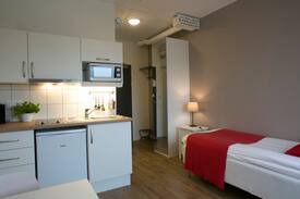 Rotebro Apartment | Modern Studioapartment at Part-Time Home (ST-K) 1
