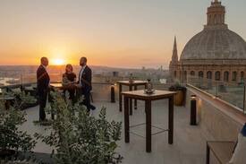 Valletta Hotel | De Vilhena Boutique Hotel - Deluxe Room