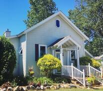 Fennville Cabin | The Schoolhouse - Historic Remodeled Rural Retreat
