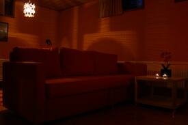 Jukkasjarvi House | The 1970´s room