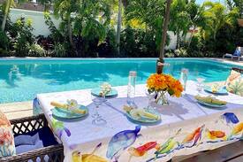Bel Air House | RENT LUXE 5 STAR 40x20 HEATED POOL STEPS 2 BEACH!