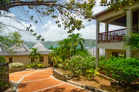 English Harbour Hotel | Antigua Yacht Club Marina Resort Garden View
