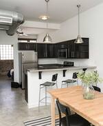 Bowling Green Apartment | Modern Industrial Loft - SoDō District Downtown BG